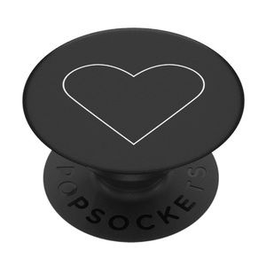 Black Heart Popsocket